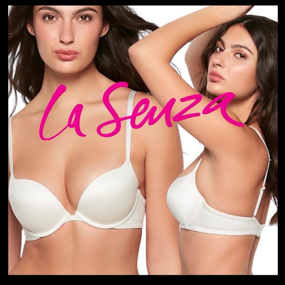 La Senza White Bra